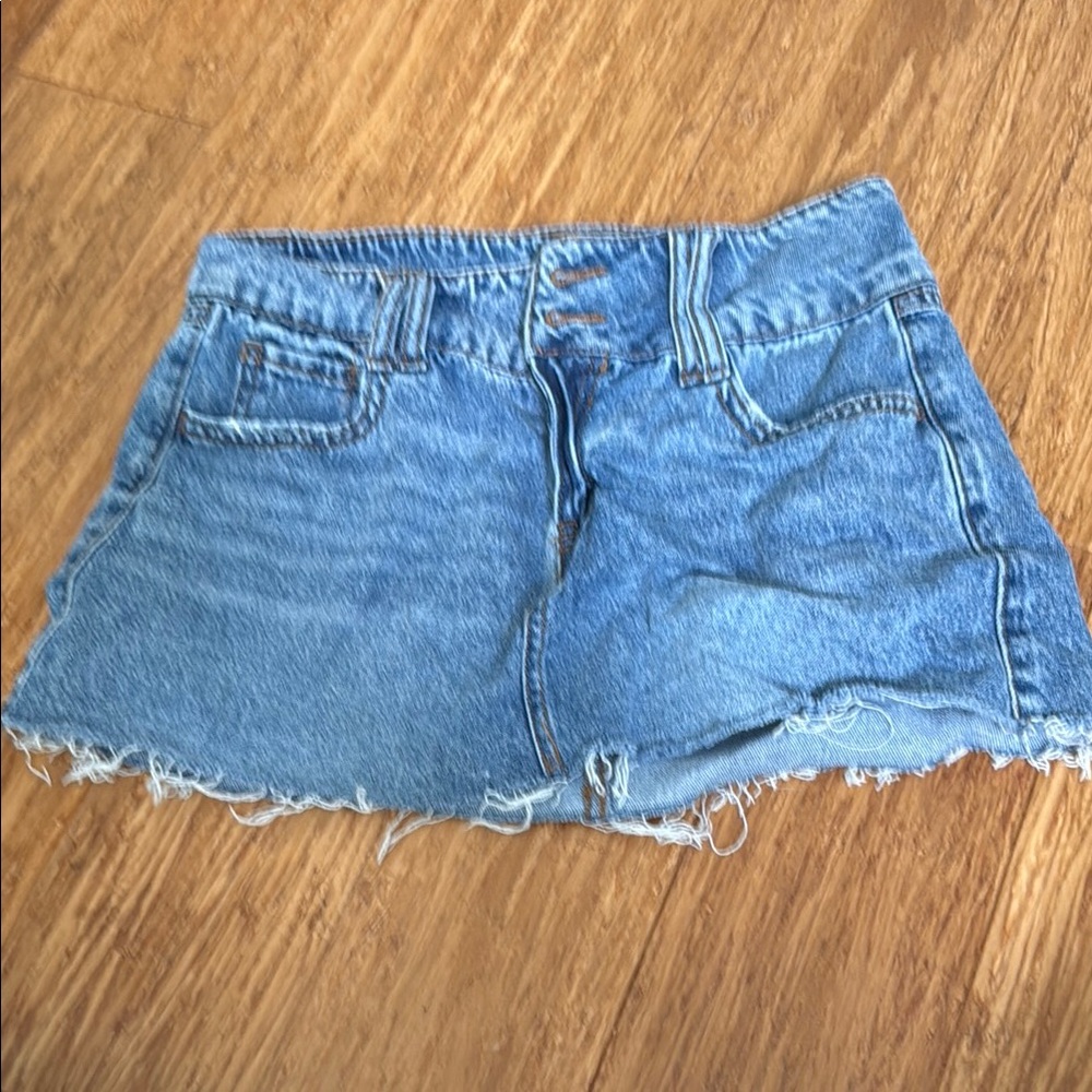 Rewash Light Blue Jean Shorts